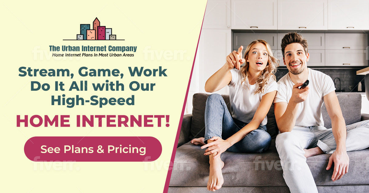 Urban Internet Company Internet Plans